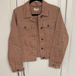 Wishlist Women's Jean Jacket in Mauve